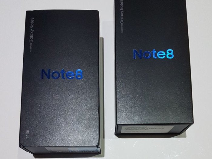 Samsung Galaxy Note 8 - Buy and Sale Korea