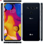 Original LG V40 ThinQ 6.4" 6GB RAM Android Octa Core dual front 3 rear Cameras Fingerprint SmartPhone