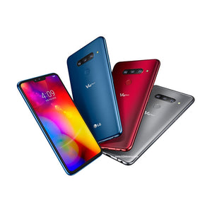 Original LG V40 ThinQ 6.4" 6GB RAM Android Octa Core dual front 3 rear Cameras Fingerprint SmartPhone