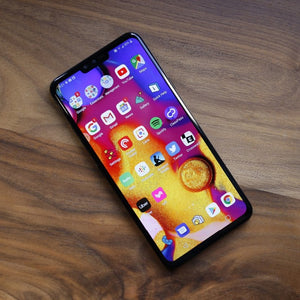 Original LG V40 ThinQ 6.4" 6GB RAM Android Octa Core dual front 3 rear Cameras Fingerprint SmartPhone