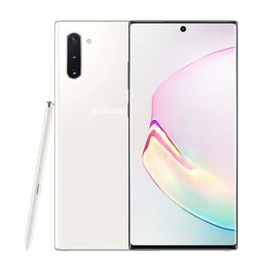 Samsung Galaxy Note 10 Android9.0 6.3"AMOLED Full screen 2280*1080 8G 256G Fingerprint+Face ID 3500mAh Octa Core 4 cameras S Pen