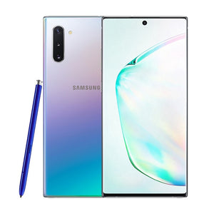 Samsung Galaxy Note 10 Android9.0 6.3"AMOLED Full screen 2280*1080 8G 256G Fingerprint+Face ID 3500mAh Octa Core 4 cameras S Pen