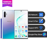 Samsung Galaxy Note 10 Plus  Waterproof AMOLED NFC 3040*1440 12G 256G Fingerprint+Face ID 4300mAh Octa Core 4 cameras S Pen