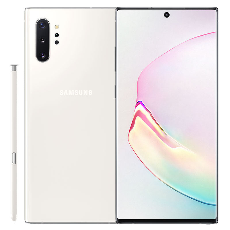 Samsung Galaxy Note 10 Plus  Waterproof AMOLED NFC 3040*1440 12G 256G Fingerprint+Face ID 4300mAh Octa Core 4 cameras S Pen