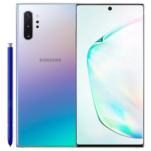 Samsung Galaxy Note 10 Plus  Waterproof AMOLED NFC 3040*1440 12G 256G Fingerprint+Face ID 4300mAh Octa Core 4 cameras S Pen