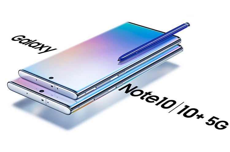 Samsung Galaxy Note 10 Plus  Waterproof AMOLED NFC 3040*1440 12G 256G Fingerprint+Face ID 4300mAh Octa Core 4 cameras S Pen