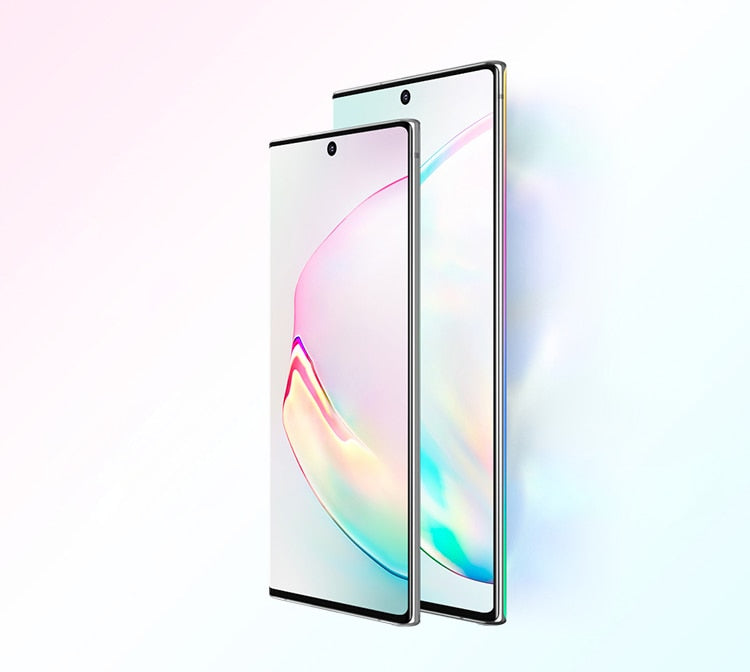 Samsung Galaxy Note 10 Plus  Waterproof AMOLED NFC 3040*1440 12G 256G Fingerprint+Face ID 4300mAh Octa Core 4 cameras S Pen