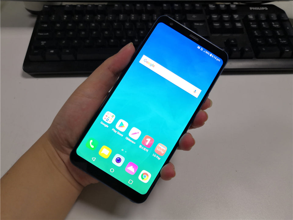 LG Q8 2018