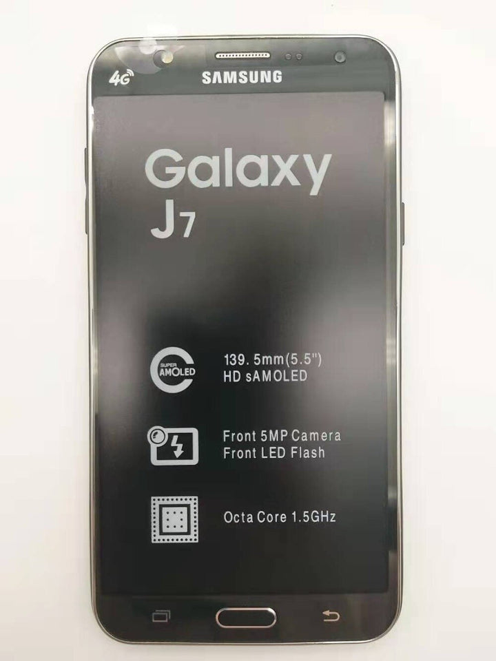 Samsung Galaxy J7 (2015) J700 5.5 inch Octa-core 13.0MP 1.5GB RAM 16GB ROM 4G LTE Cell phone