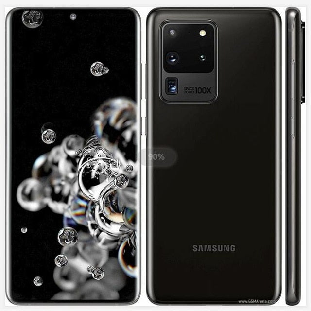 Samsung Galaxy S20 Ultra G988n- 5G Mobile Phone 12GB RAM 256GB ROM 6.9"1440x3200p 5000mAh 108MP NFC Android10.0