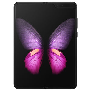 Samsung Galaxy Fold 1  SM-F907N 4.6/7.3" Display 12G RAM 512G Storage Android 12MP Triple Rear Camera