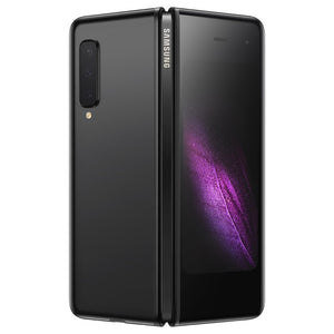 Samsung Galaxy Fold 1  SM-F907N 4.6/7.3" Display 12G RAM 512G Storage Android 12MP Triple Rear Camera