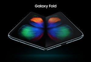 Samsung Galaxy Fold 1  SM-F907N 4.6/7.3" Display 12G RAM 512G Storage Android 12MP Triple Rear Camera