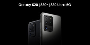 Samsung Galaxy S20+  5G 6.2/6.7/6.9" Display 64/108MP 30x/100x Zoom Camera Android Smartphone