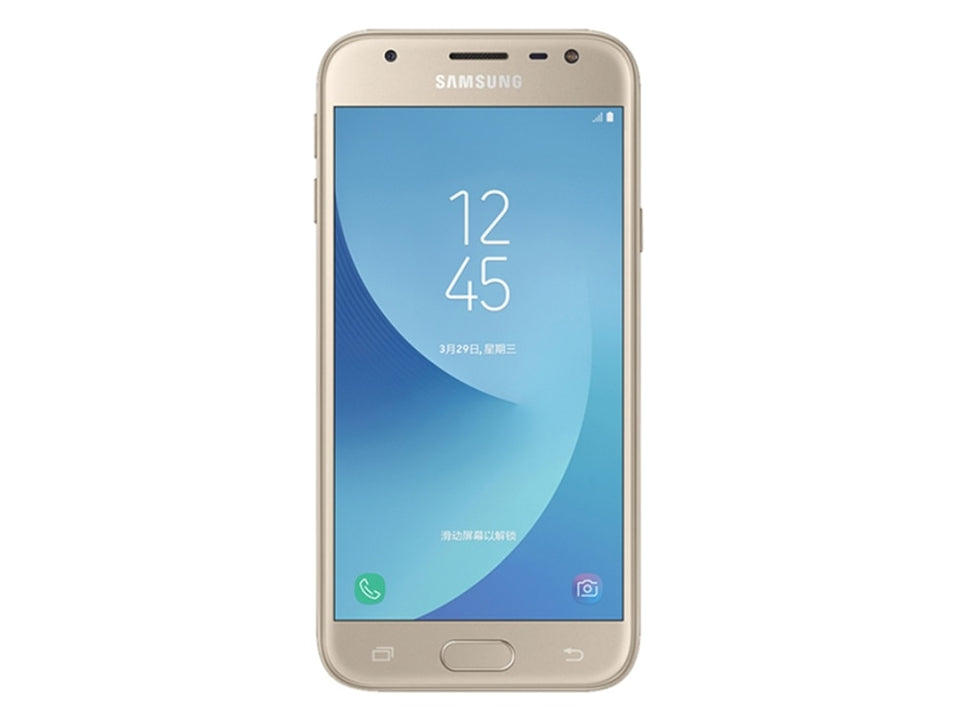 Samsung Galaxy J3 (2017) 5.0 Inches Quad-core 2GB RAM 16GB ROM LTE NO NFC 13MP Camera Unlocked Cellphone