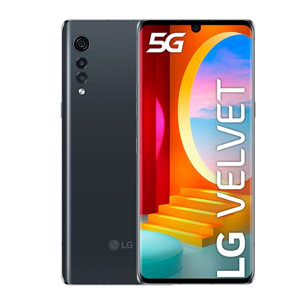 LG Velvet 5G 6GB/128GB Gray (Aurora Gray) Single SIM G900