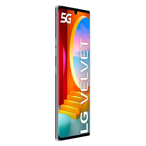 LG Velvet 5G 6GB/128GB Gray (Aurora Gray) Single SIM G900