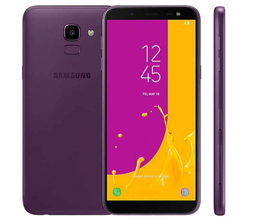 Samsung Galaxy J6 5.6-inch Super AMOLED display 13-megapixel rear camera with f/1.9 aperture and 8-megapixel front camera 1.6 GHz octa-core processor