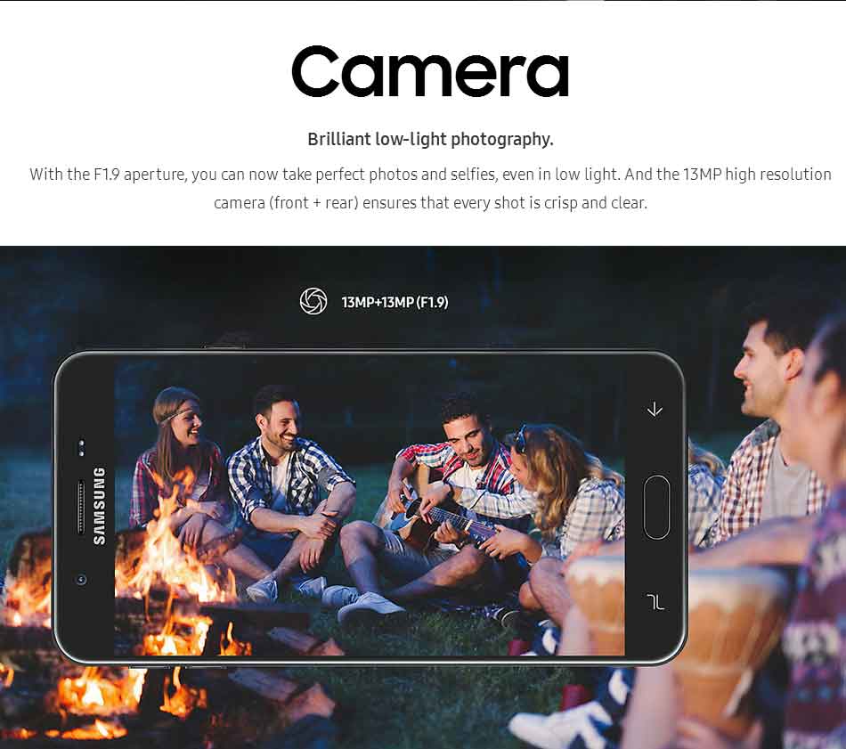 Samsung Galaxy J7 Prime 2 5.5-inch Full HD TFT display, 13-megapixel rear and 13-megapixel front camera 1.6 GHz octa-core processor