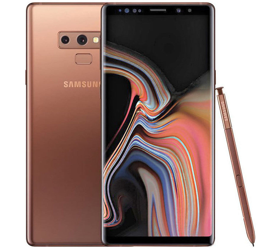 Samsung Galaxy  Note 9 N960 128G/512 ROM 6G RAM Original Unlocked LTE Octa Core 6.4" Dual 12MP NFC Snapdragon 845 M