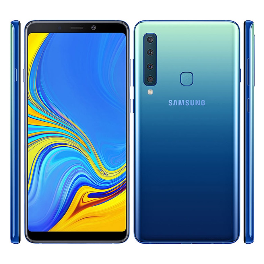 Samsung Galaxy A9 2018 A9s A9 Star RAM 6GB ROM 128GB Original Mobile Phone Octa Core 6.3" 4 Rear Camera NFC