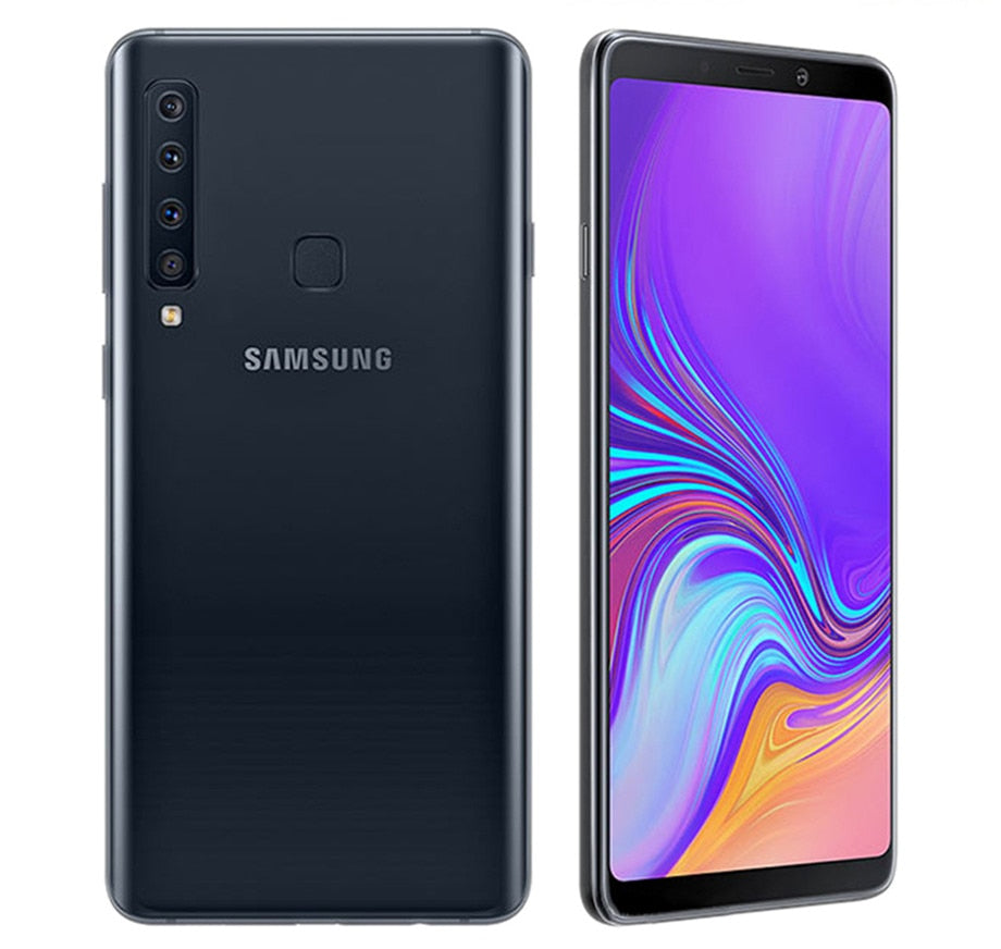 Samsung Galaxy A9 2018 A9s A9 Star RAM 6GB ROM 128GB Original Mobile Phone Octa Core 6.3" 4 Rear Camera NFC