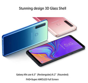 Samsung Galaxy A9 2018 A9s A9 Star RAM 6GB ROM 128GB Original Mobile Phone Octa Core 6.3" 4 Rear Camera NFC