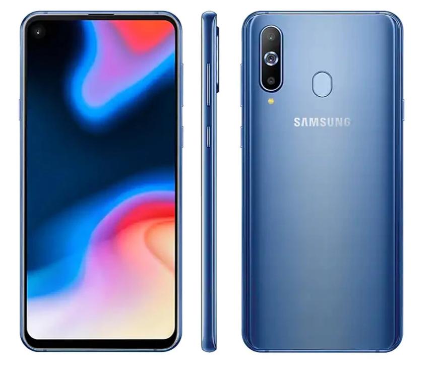 Samsung Galaxy A8s Mobile Phone 6.4" 6GB RAM 128GB ROM Snapdragon 710 Rear Camera 24.0MP+5.0MP+10.0MP NFC