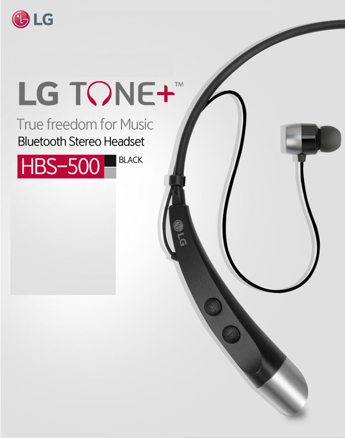 LG Tone Plus HBS-500 Bluetooth Headset - Buy and Sale Korea