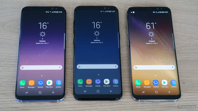 Samsung Galaxy S8 Plus - Buy and Sale Korea