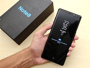 Samsung Galaxy Note 8 - Buy and Sale Korea