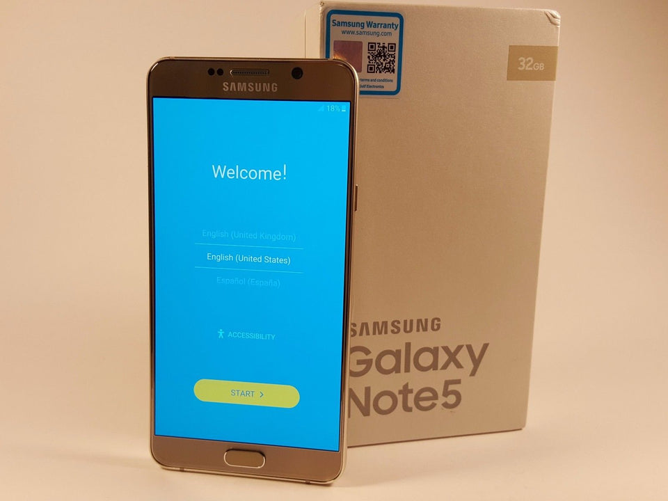 Samsung galaxy Note 5 - Buy and Sale Korea